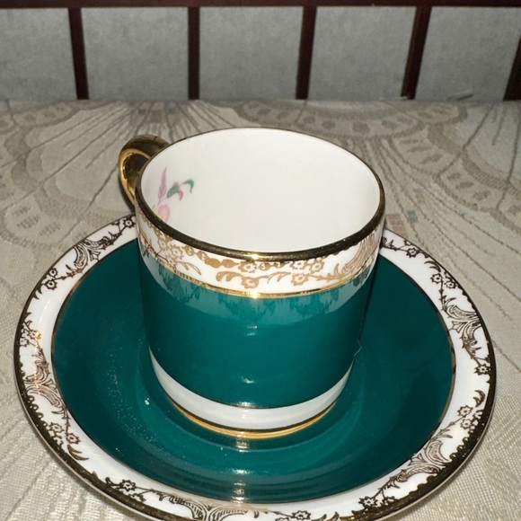 sutherland bone china demitasse cup and saucer - Picture 11 of 13